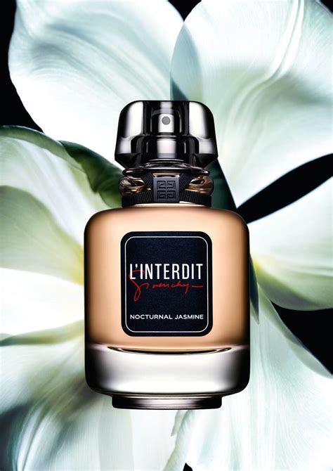 givenchy jasmin|L'INTERDIT NOCTURNAL JASMINE ÉDITION MILLÉSIME.